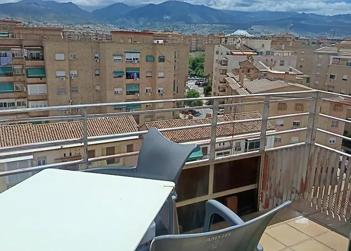Apartman Disfruta Granada, Parking Y Mascotas Granada